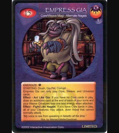 Empress Gia - Foil
